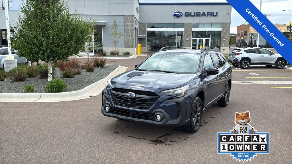 2023 Subaru Outback Onyx Edition's photo