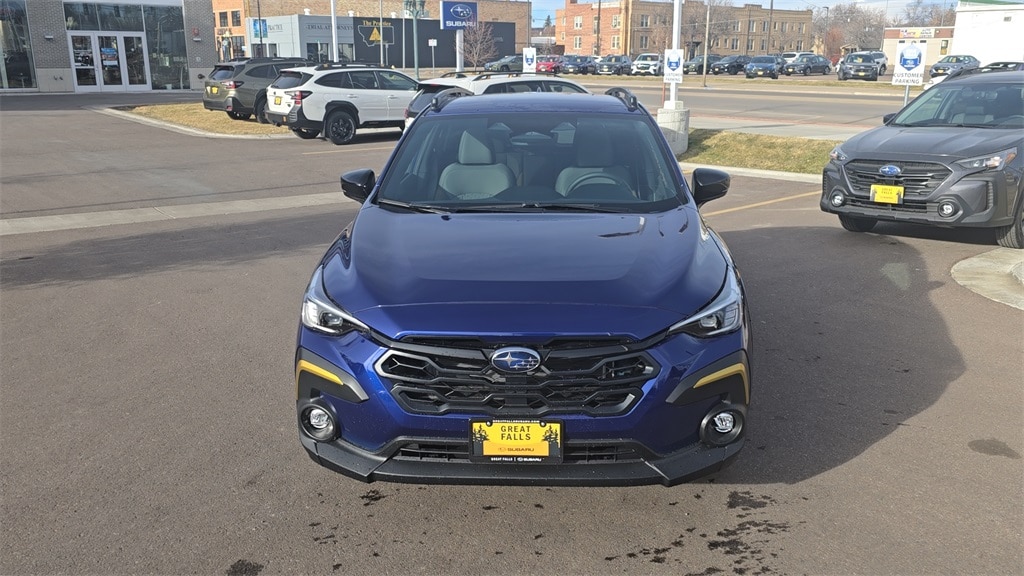 Used 2024 Subaru Crosstrek Sport with VIN 4S4GUHF6XR3834278 for sale in Great Falls, MT