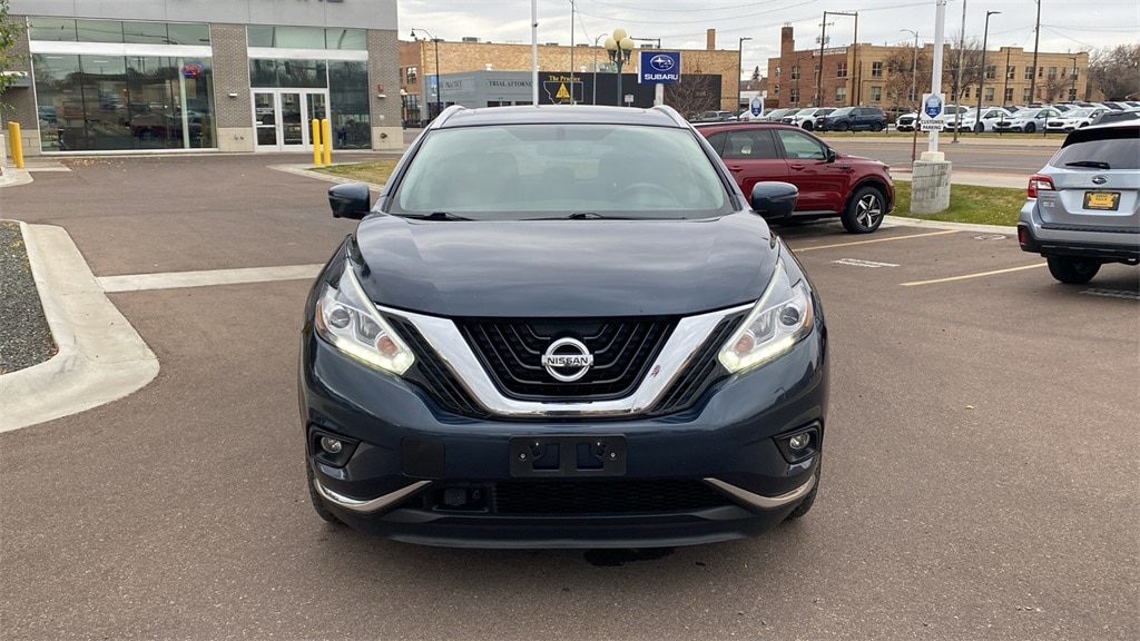 2018 Nissan Murano Platinum photo 2