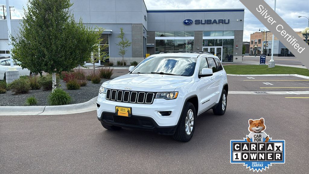 2021 Jeep Grand Cherokee Laredo E 4WD's photo
