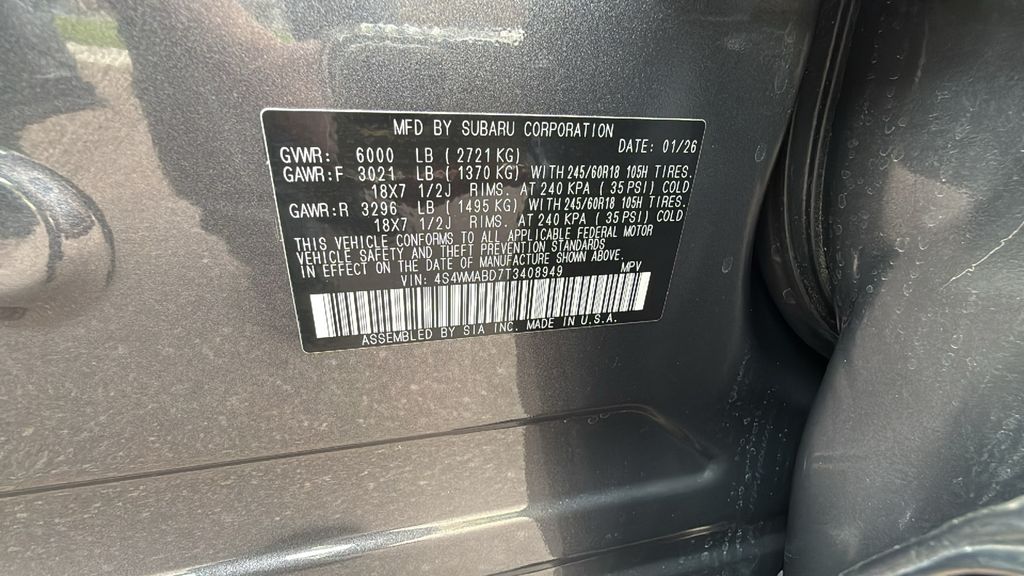 2026 Subaru Ascent Premium - Photo 32