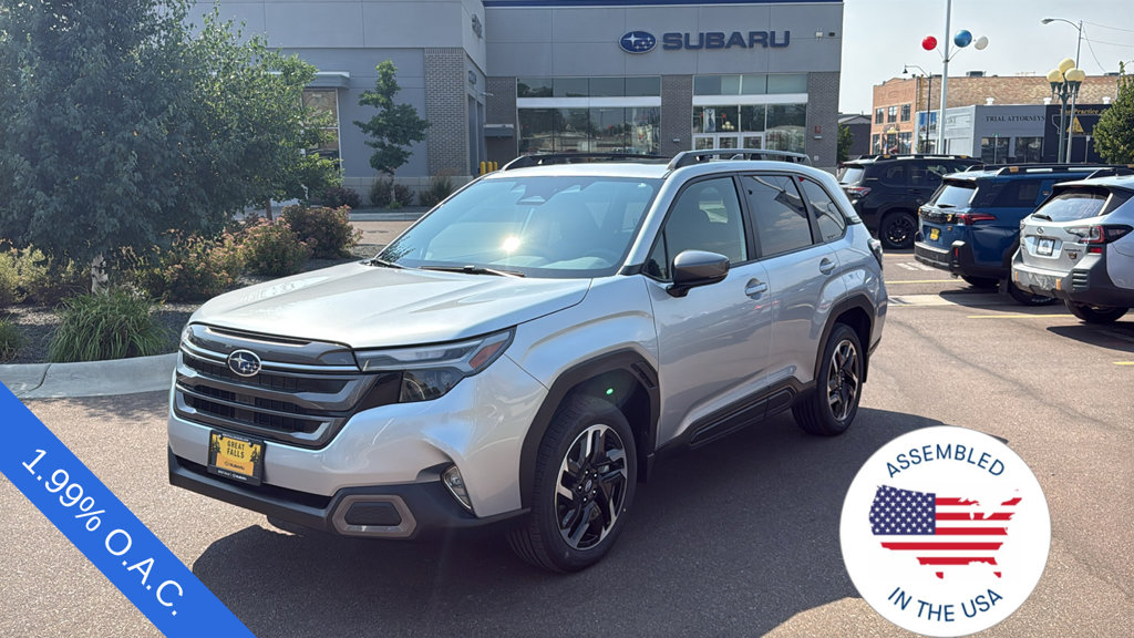 2026 Subaru Forester