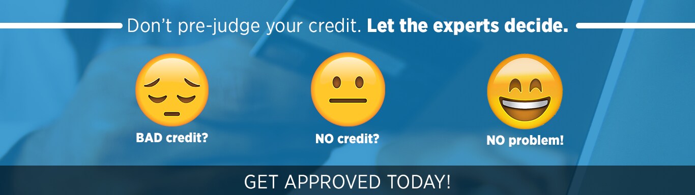 Bad Credit Car Dealership Banner