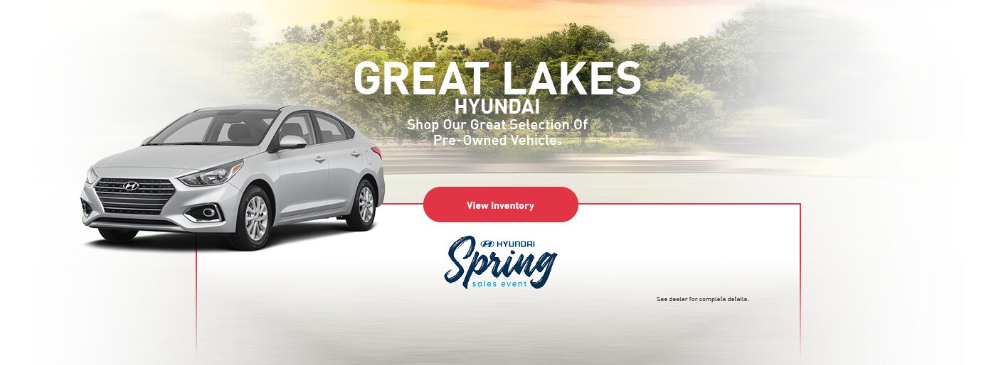 Great Lakes Hyundai Streetsboro New & Used Car Dealership