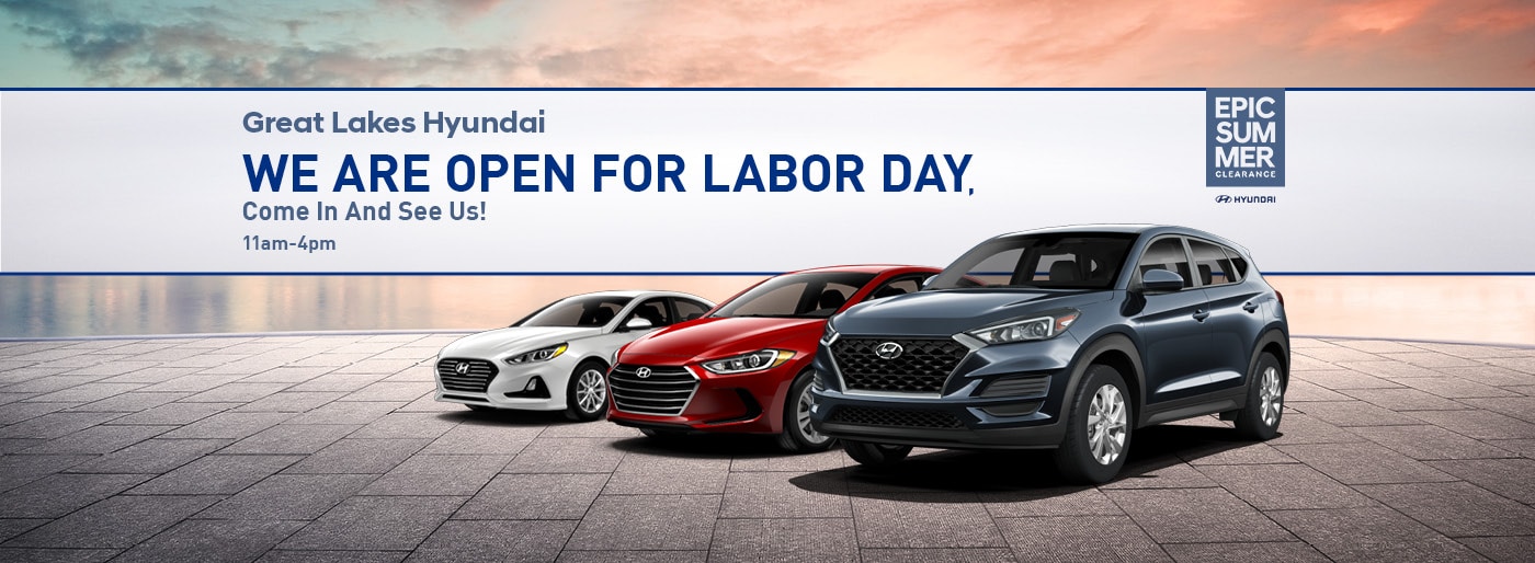 Great Lakes Hyundai | Streetsboro New & Used Car Dealership