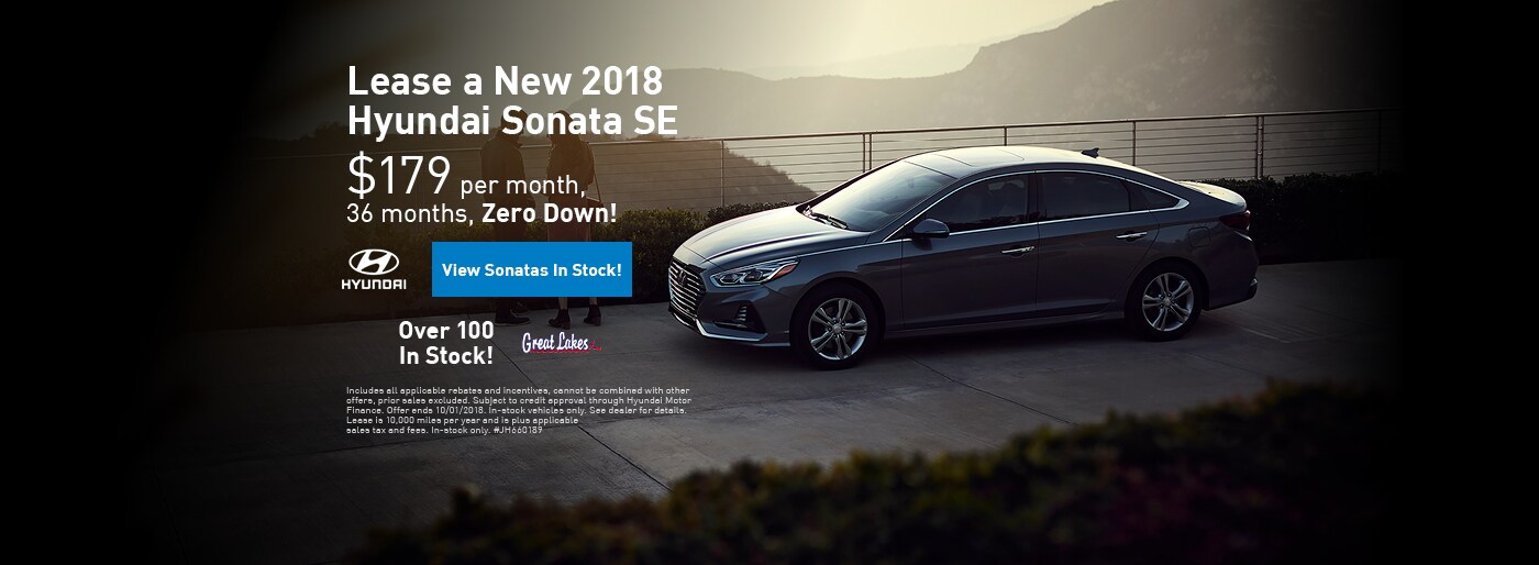 Great Lakes Hyundai Streetsboro New & Used Car Dealership