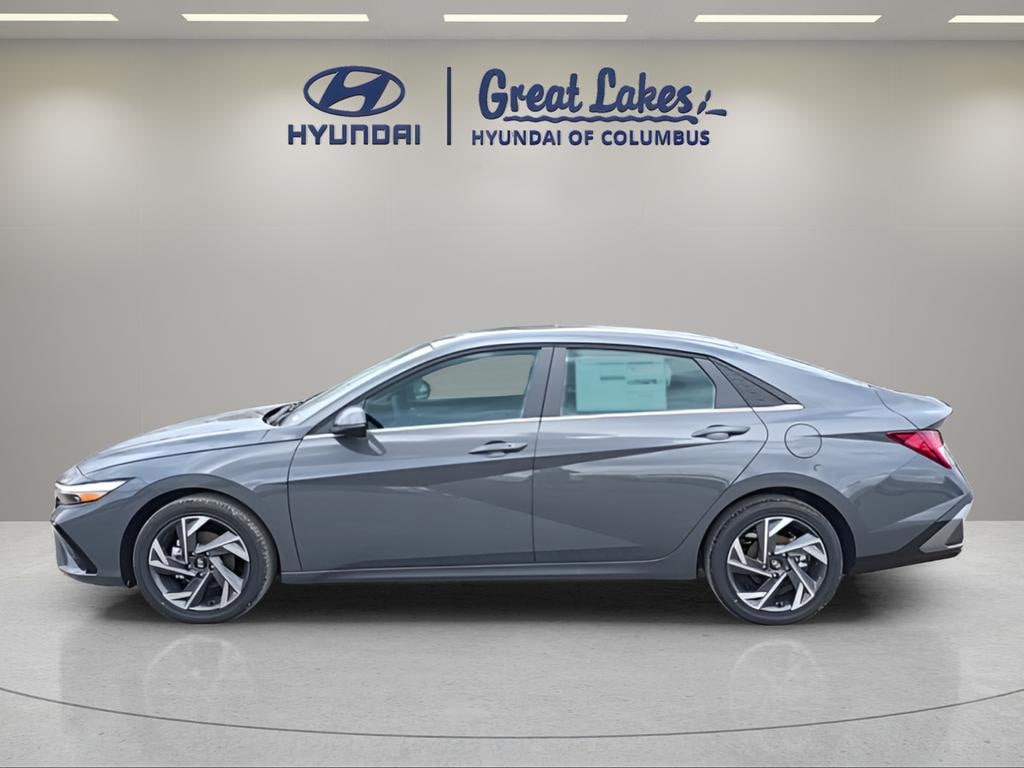 New 2026 Hyundai Elantra Limited Sedan