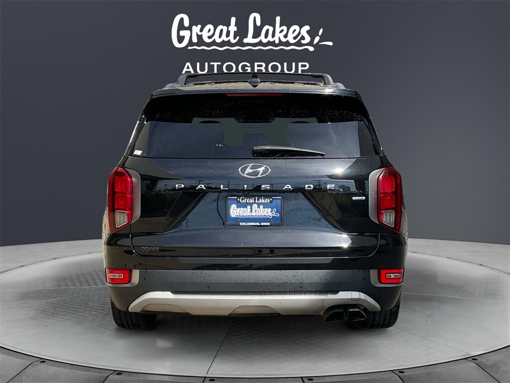 Used 2021 Hyundai Palisade SEL SUV