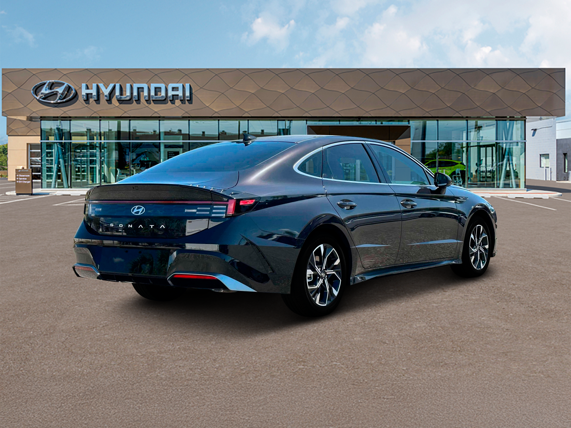 2025 Hyundai Sonata SEL - Photo 7