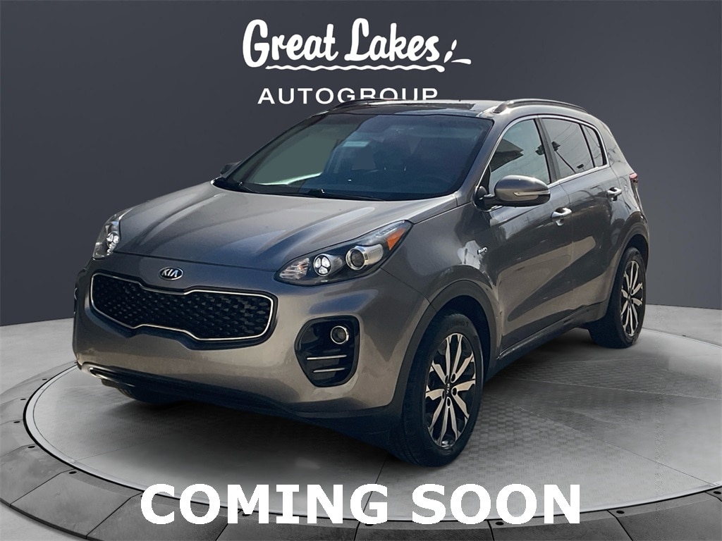 2018 Kia Sportage EX