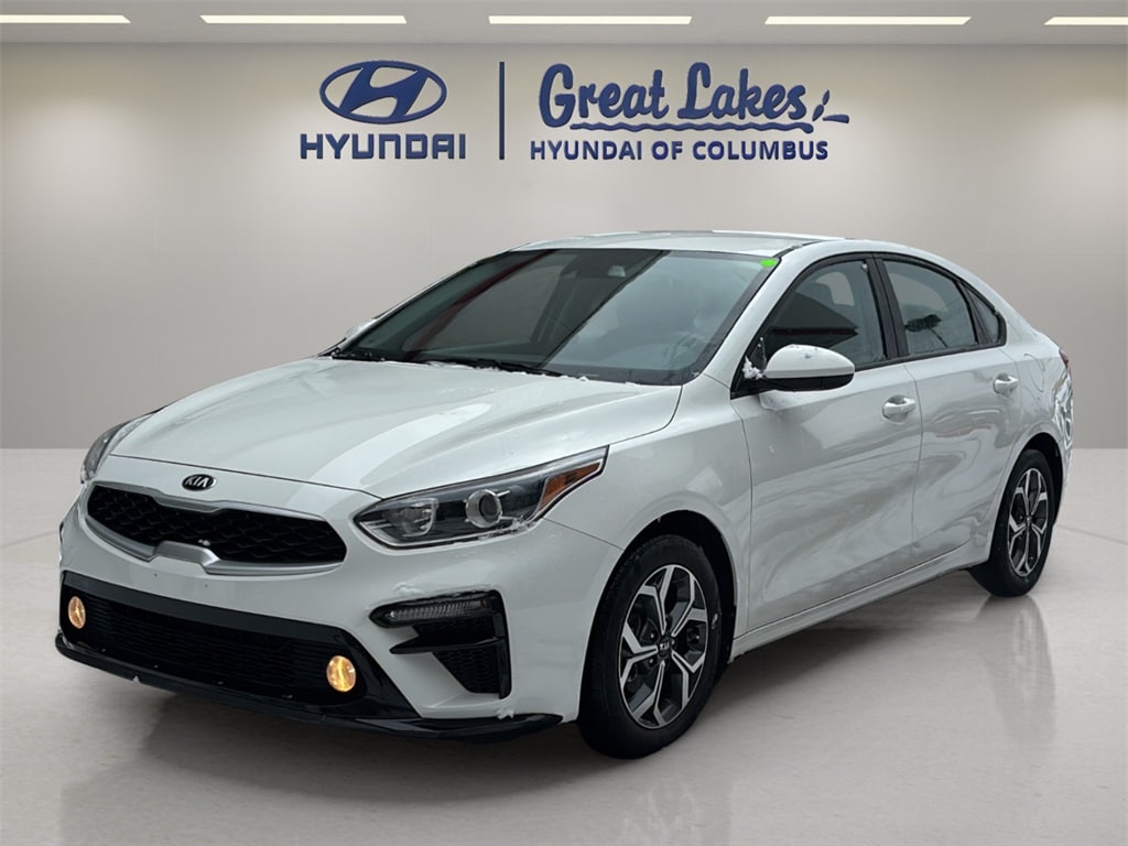 Used 2020 Kia Forte LXS Sedan