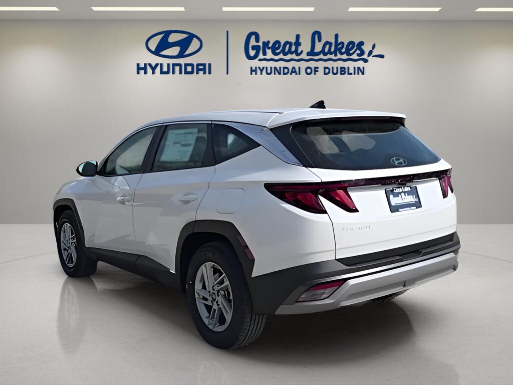 New 2026 Hyundai Tucson SE FWD SUV