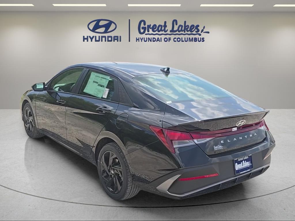 New 2026 Hyundai Elantra SEL Sport Sedan