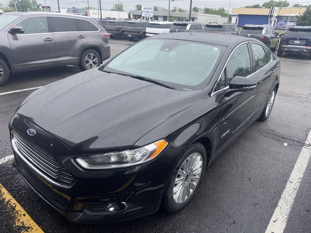2013 Ford Fusion SE Hybrid's photo