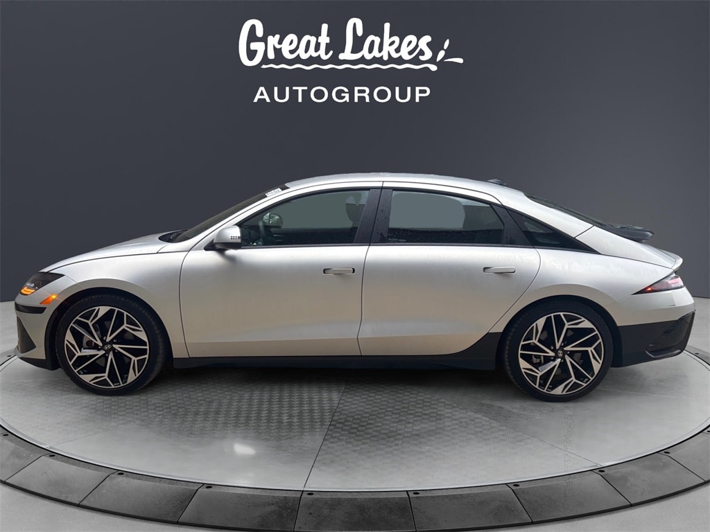 Certified 2023 Hyundai IONIQ 6 SEL with VIN KMHM34ACXPA041387 for sale in Columbus, OH