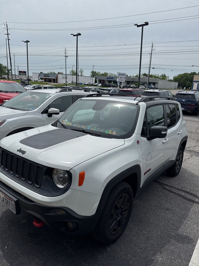 2018 Jeep Renegade Trailhawk 4x4's photo
