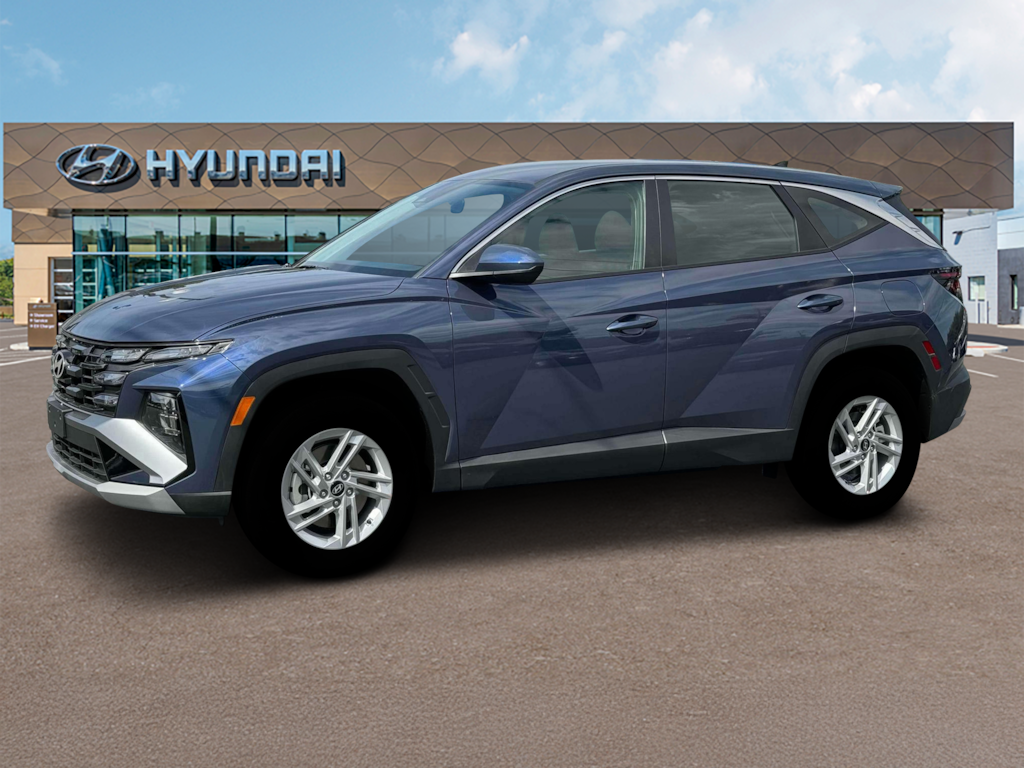 New 2025 Hyundai Tucson SE FWD SUV