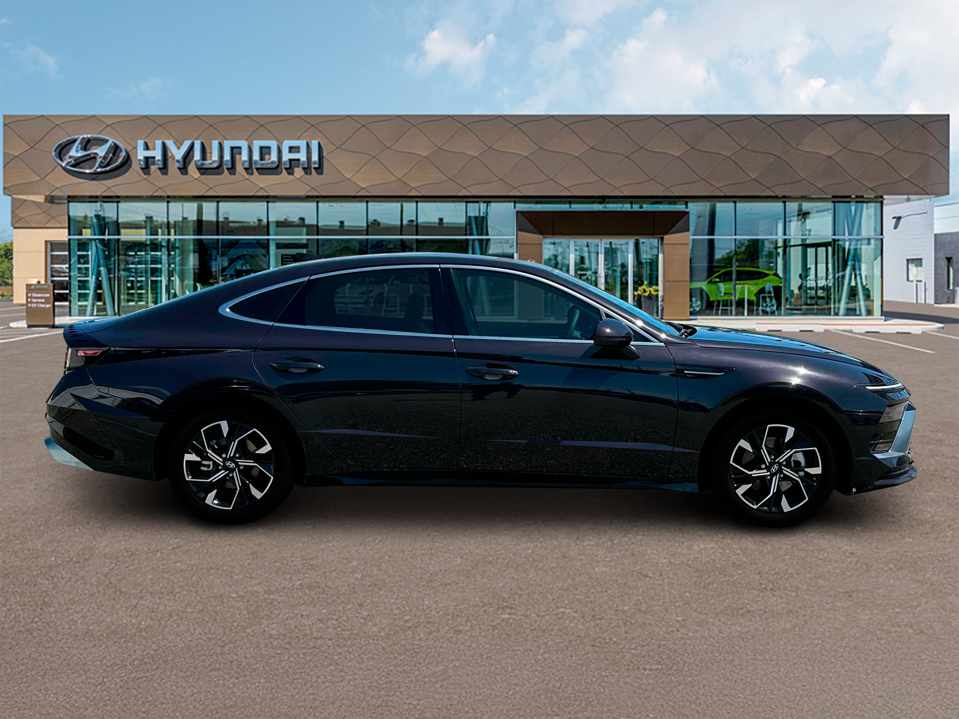2025 Hyundai Sonata SEL - Photo 9