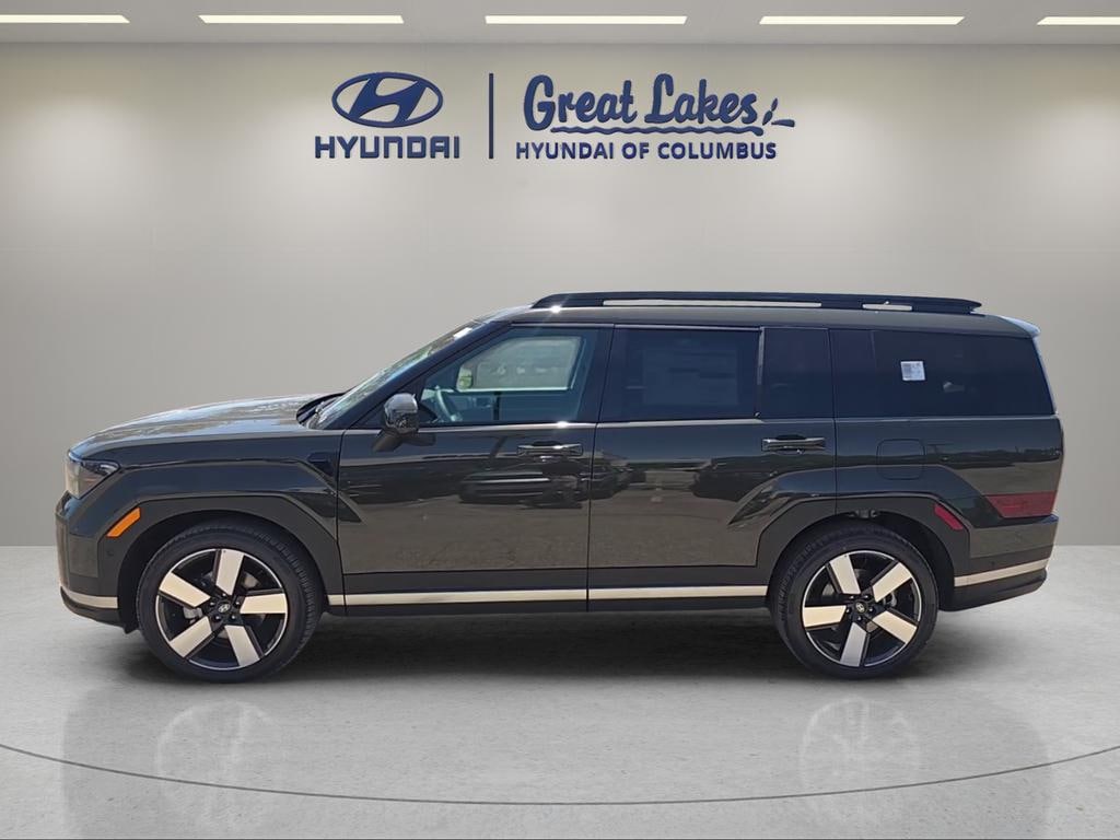New 2026 Hyundai Santa Fe Hybrid Limited SUV