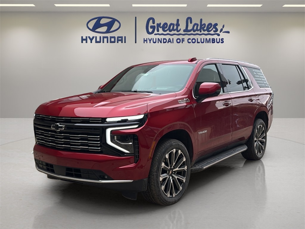 2025 Chevrolet Tahoe