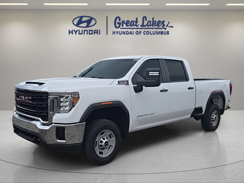 Used 2022 GMC Sierra 2500 HD Pro Truck Crew Cab
