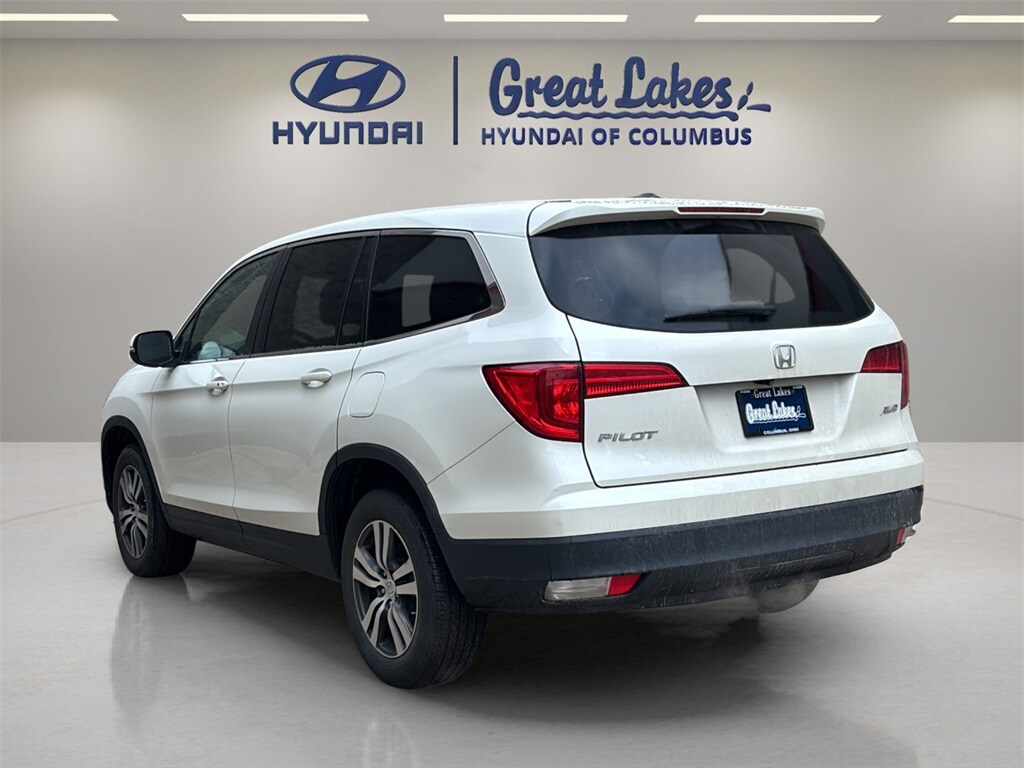 Used 2017 Honda Pilot EX-L w/Navigation AWD SUV