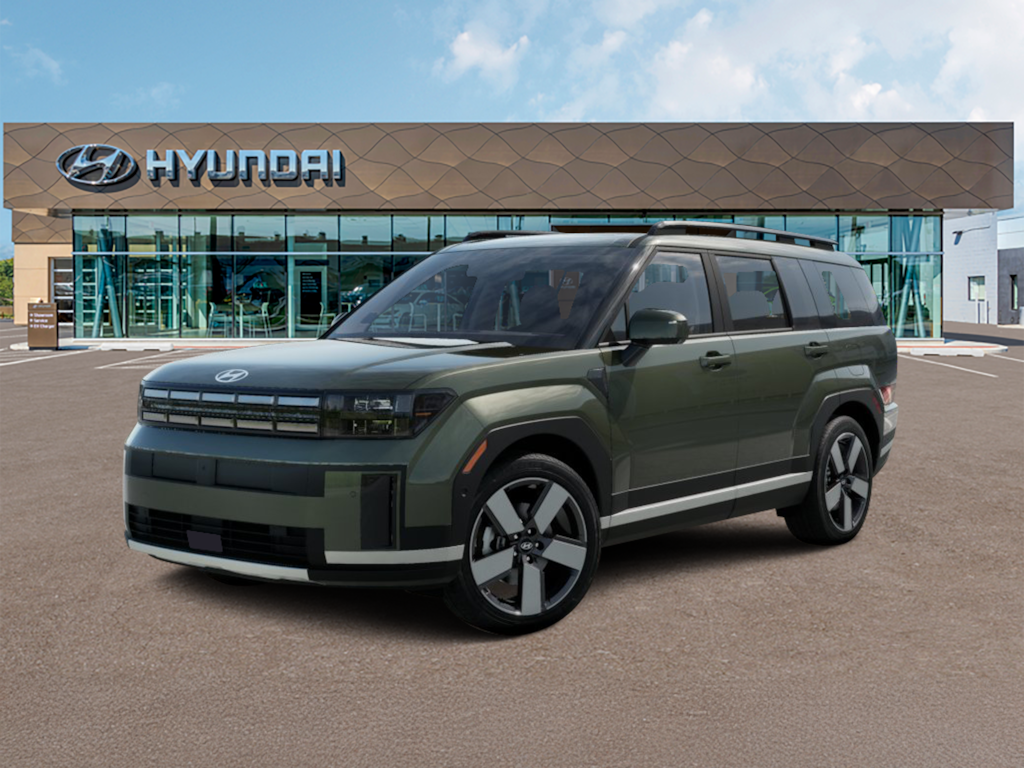 New 2026 Hyundai Santa Fe Hybrid Limited SUV