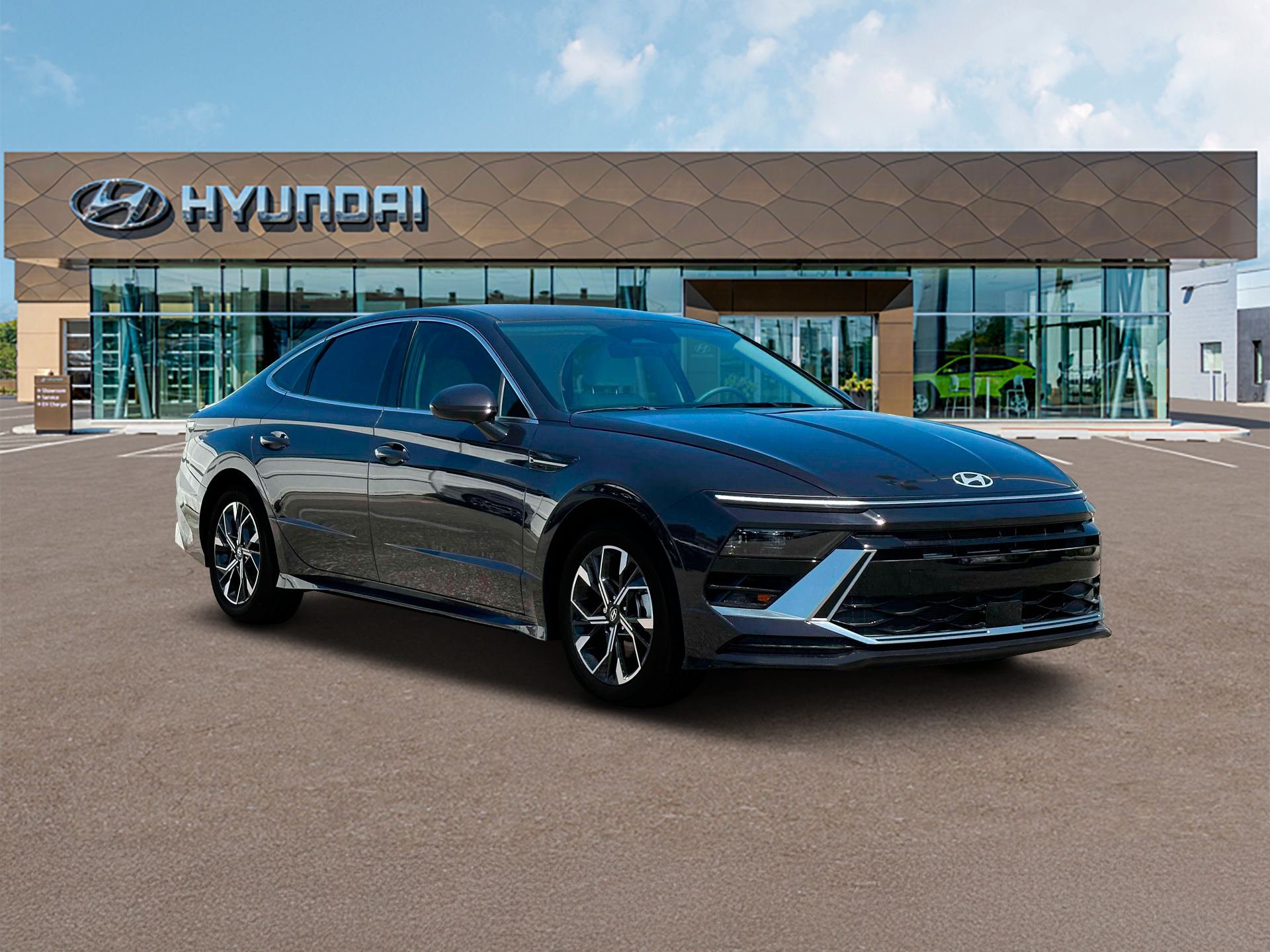 2025 Hyundai Sonata SEL - Photo 11