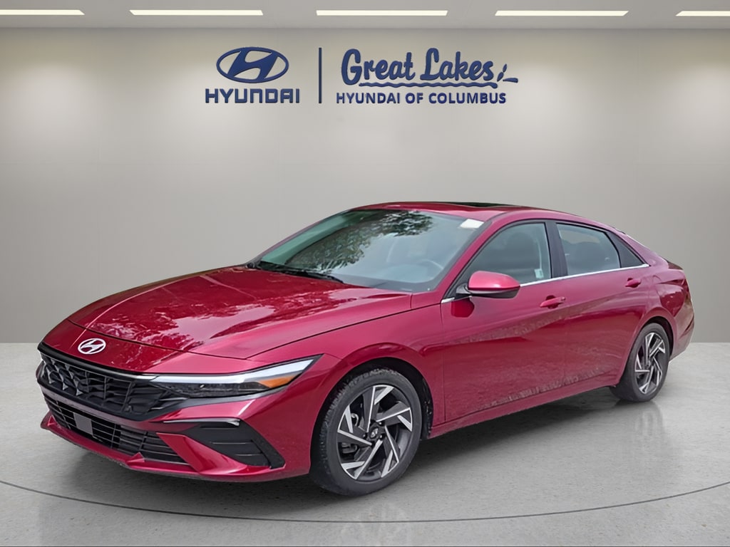 Certified 2024 Hyundai Elantra SEL Sedan