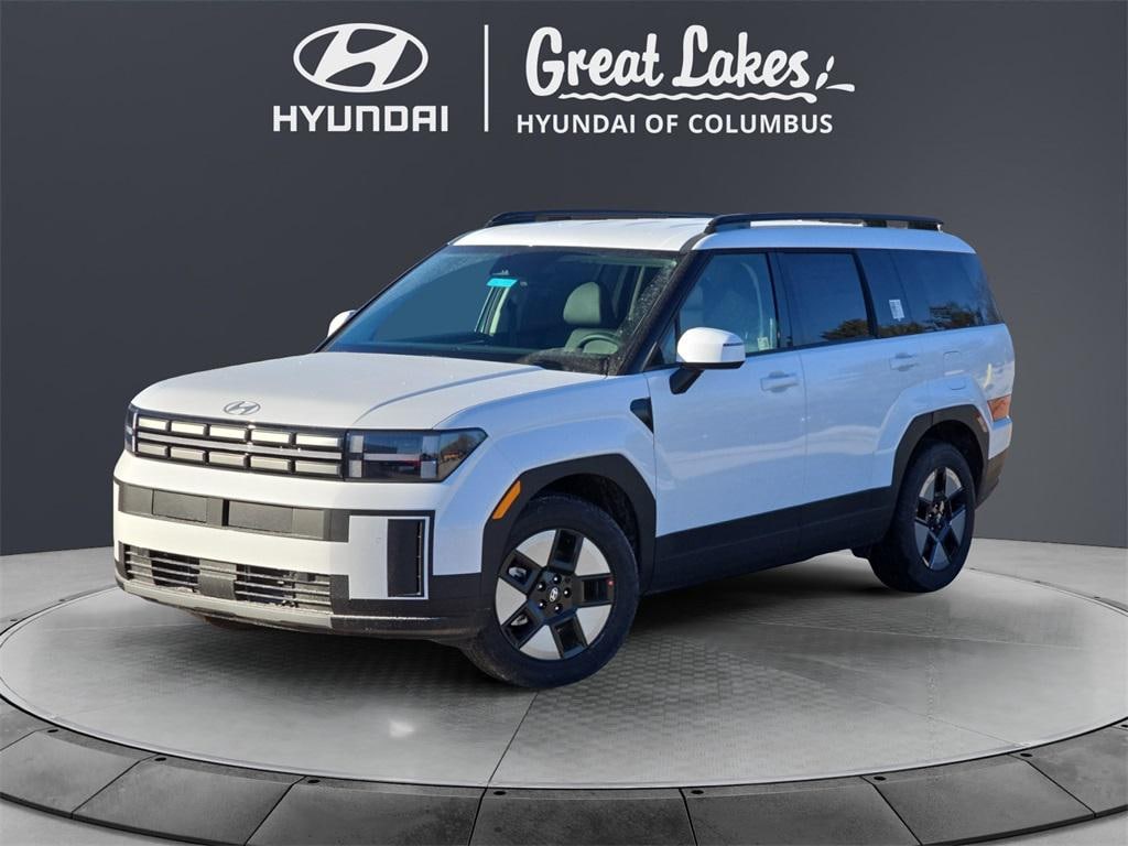 New 2025 Hyundai Santa Fe Hybrid SEL SUV
