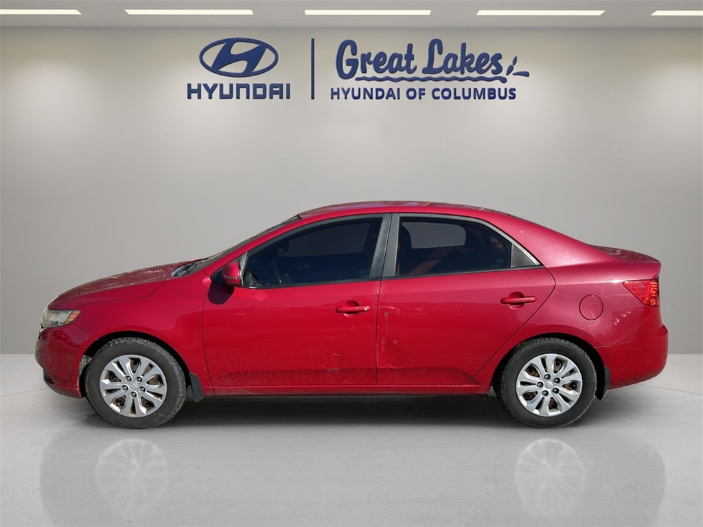 Used 2013 Kia Forte EX with VIN KNAFU4A2XD5730946 for sale in Columbus, OH