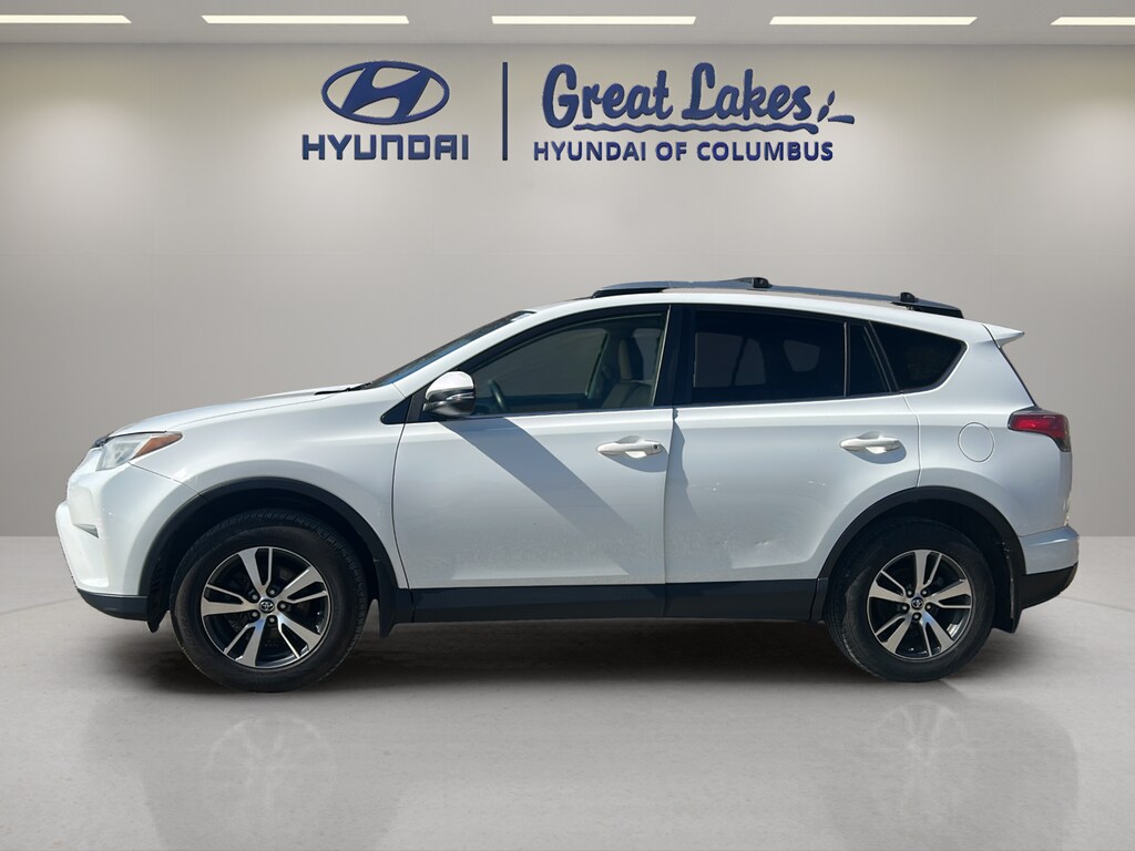 Used 2017 Toyota RAV4 XLE SUV