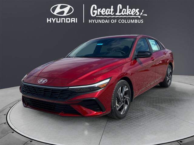 2025 Hyundai Elantra