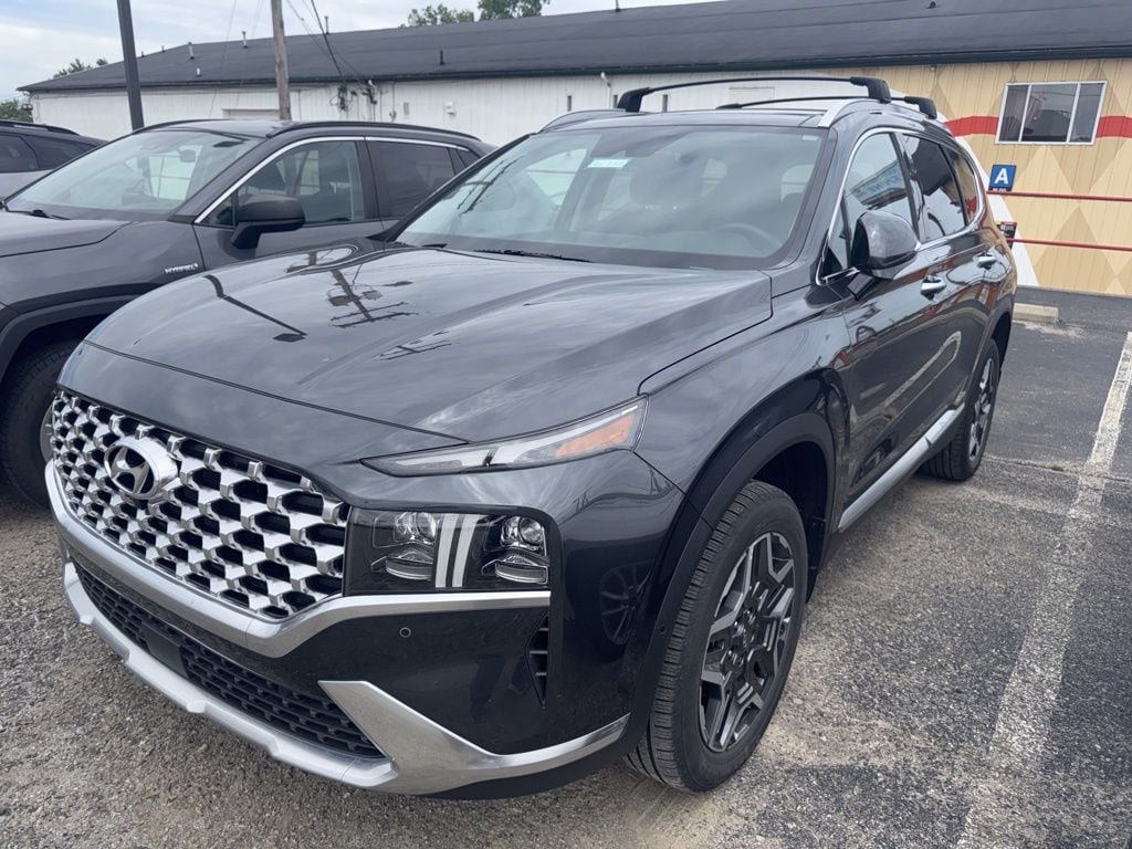 Certified 2023 Hyundai Santa Fe Hybrid Limited SUV