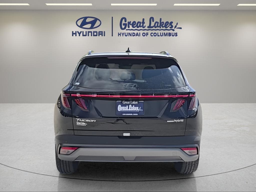 New 2026 Hyundai Tucson Hybrid Limited SUV