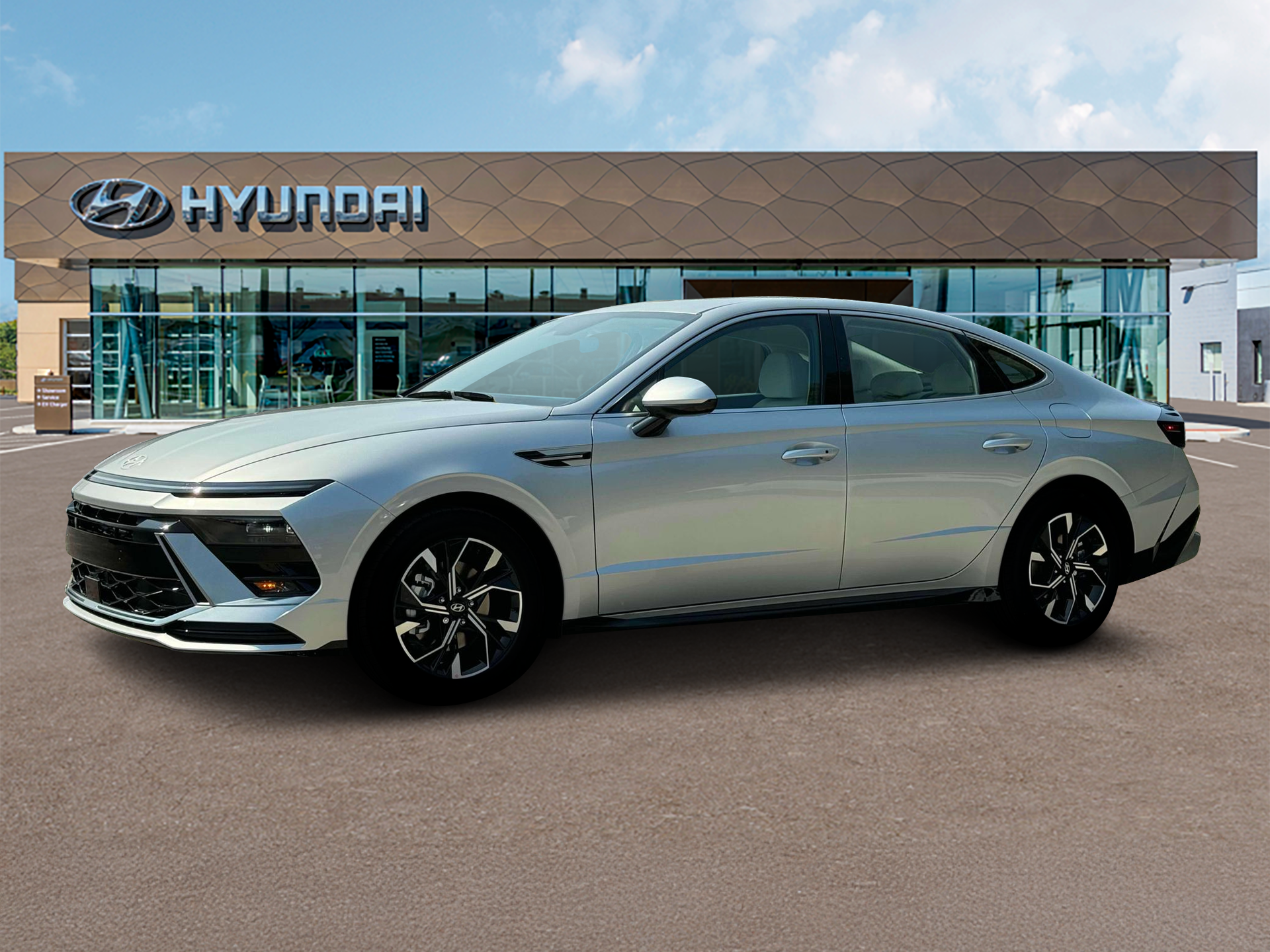 2025 Hyundai Sonata SEL - Photo 2