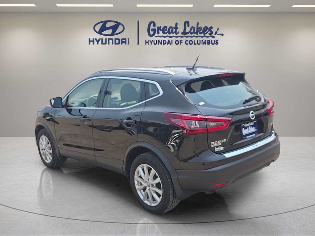Used 2021 Nissan Rogue Sport SV SUV