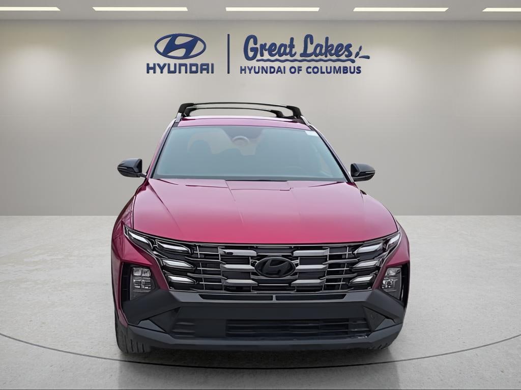 New 2026 Hyundai Tucson XRT AWD SUV