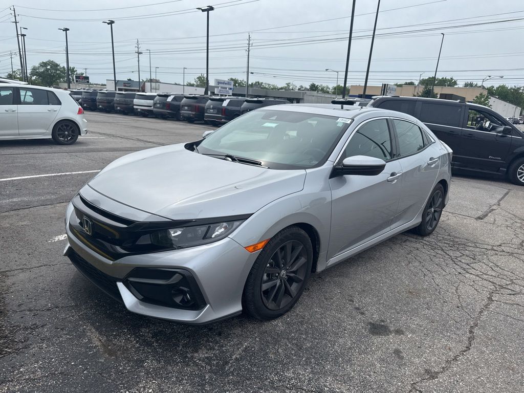 2021 Honda Civic EX CVT's photo