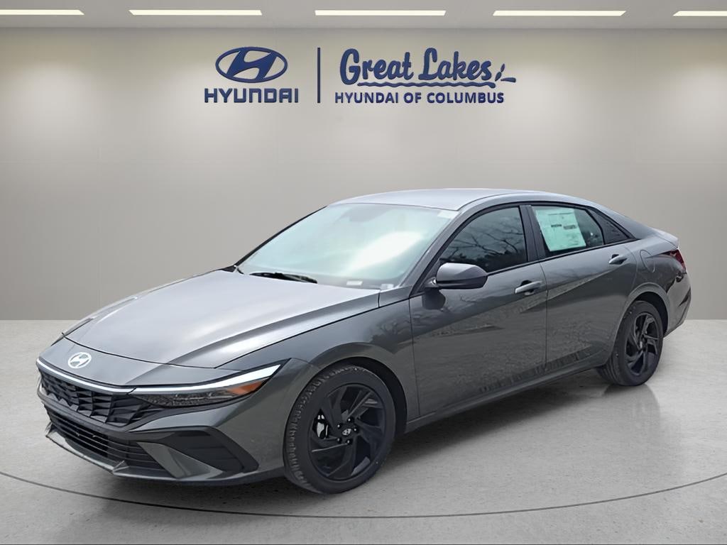 New 2026 Hyundai Elantra SEL Sport Sedan