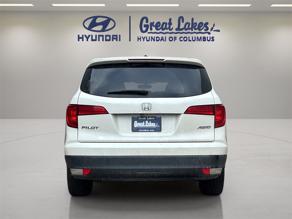 Used 2017 Honda Pilot EX-L w/Navigation AWD SUV