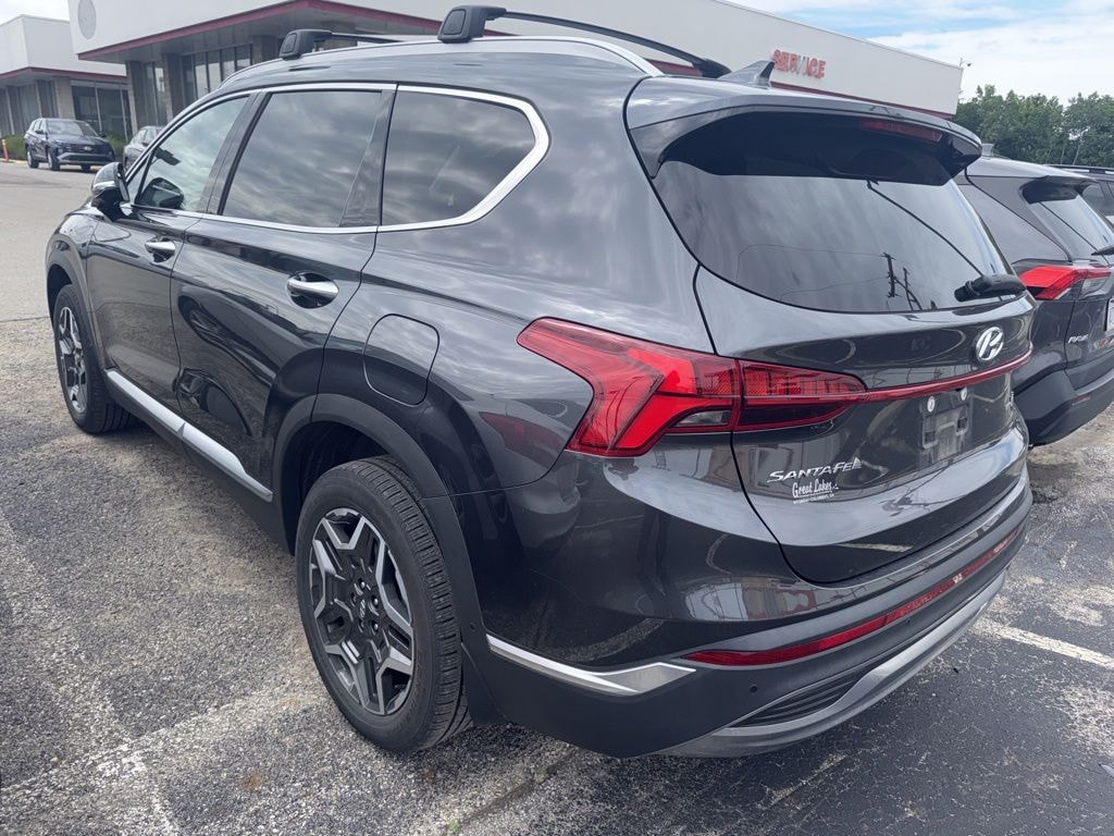 Certified 2023 Hyundai Santa Fe Hybrid Limited SUV