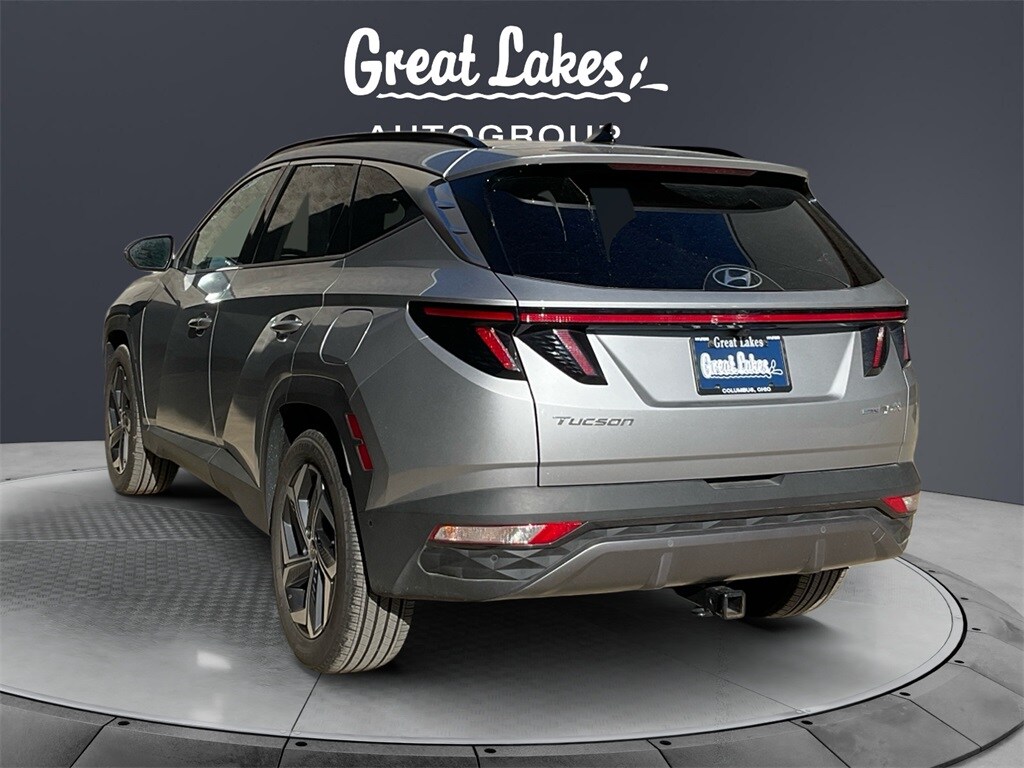 Certified 2022 Hyundai Tucson Hybrid Limited SUV