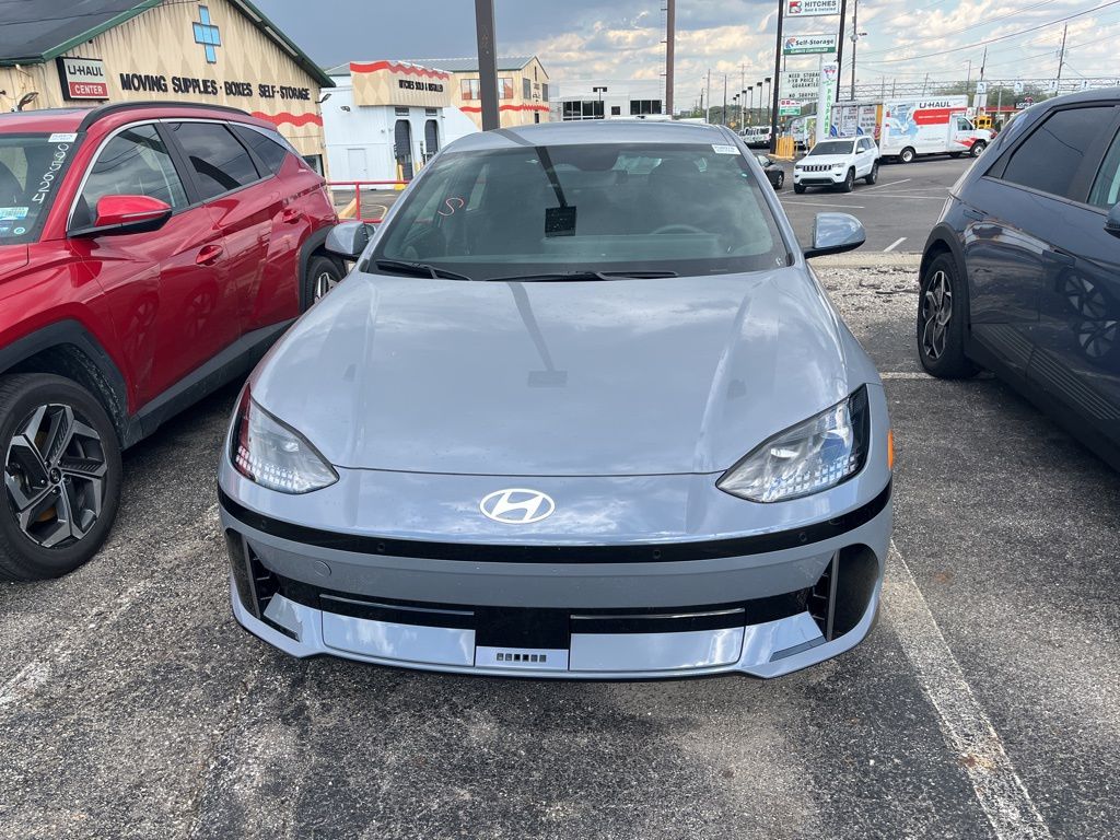 Certified 2025 Hyundai IONIQ 6 SE with VIN KMHM24AC4SA102244 for sale in Columbus, OH