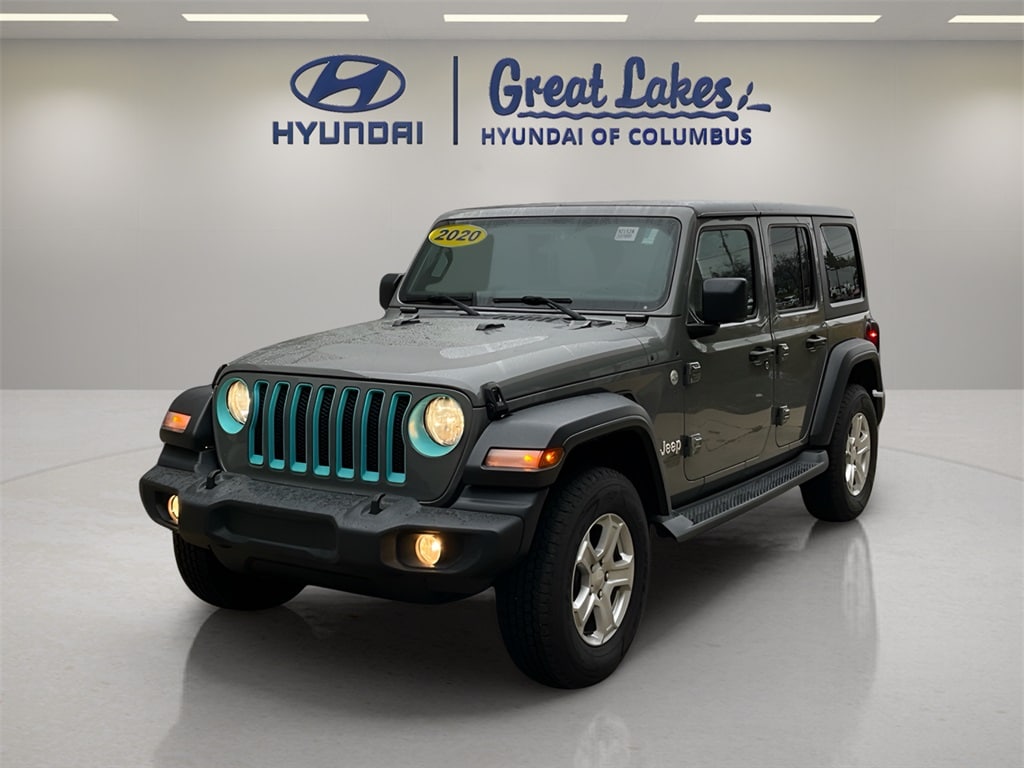 2020 Jeep Wrangler Unlimited