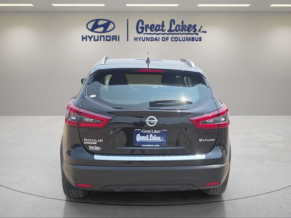 Used 2021 Nissan Rogue Sport SV SUV