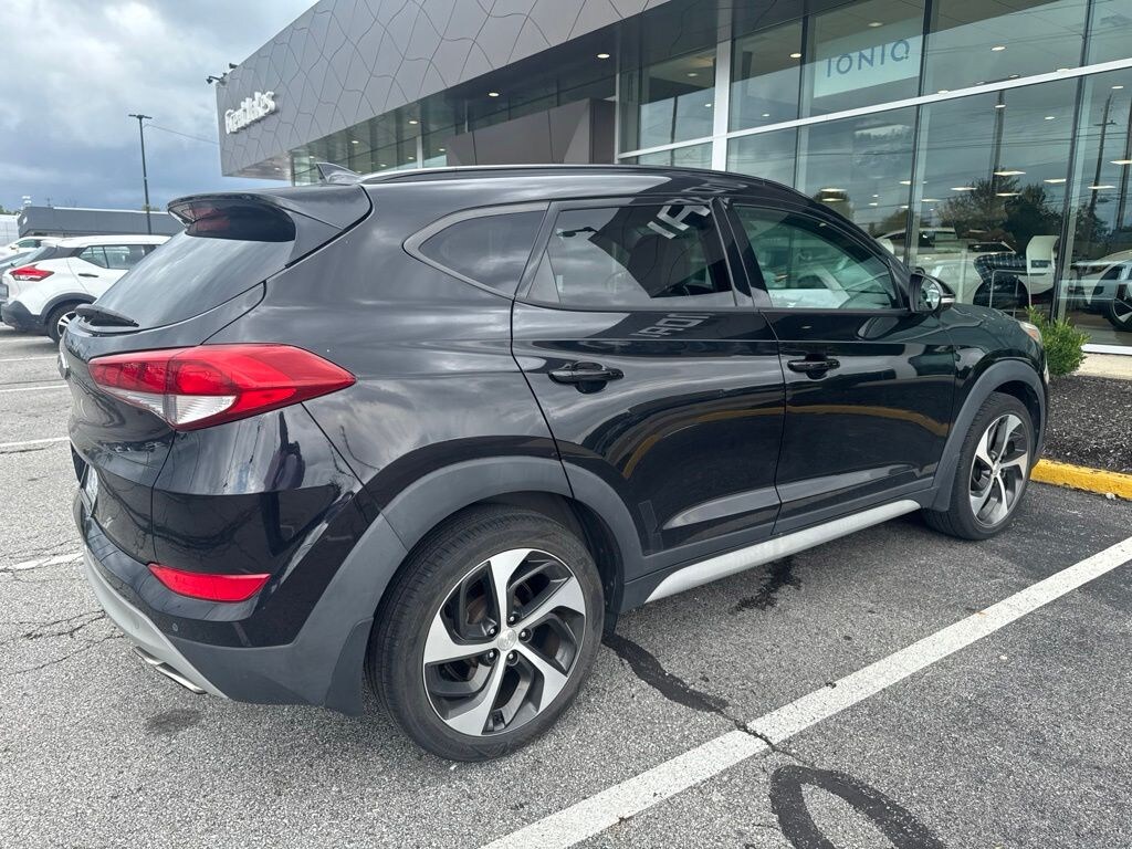 Used 2018 Hyundai Tucson Value SUV