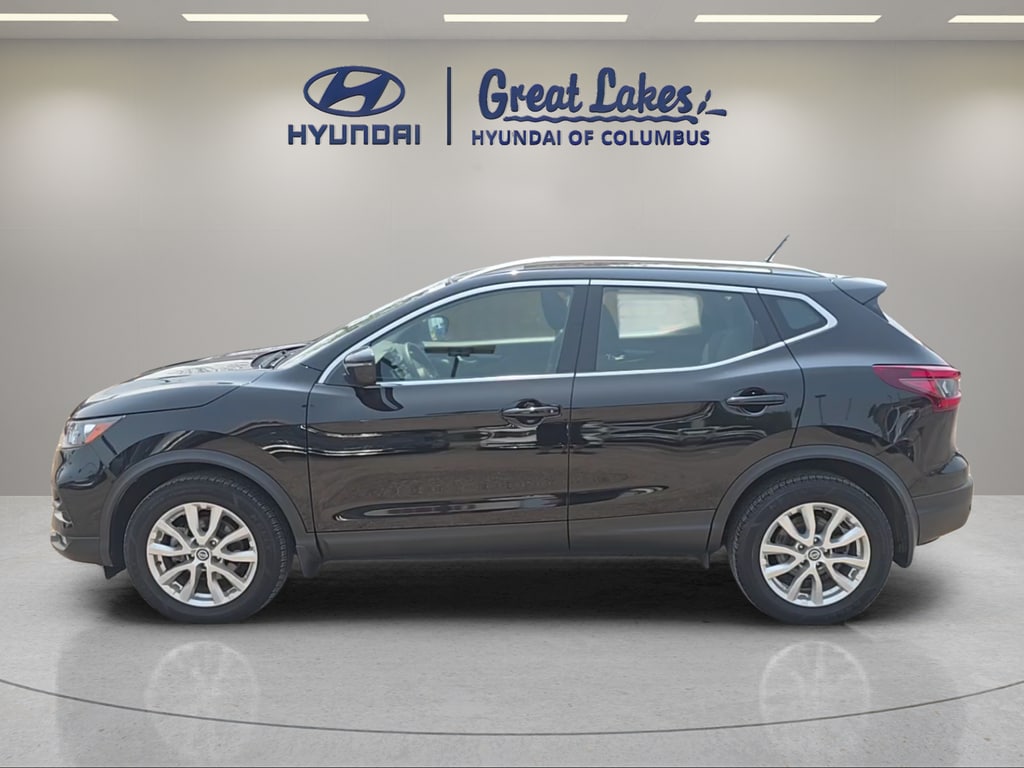 Used 2021 Nissan Rogue Sport SV SUV