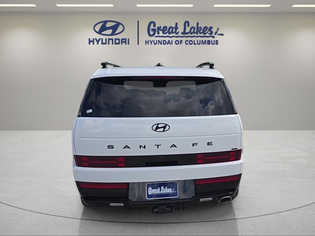 New 2026 Hyundai Santa Fe Calligraphy AWD SUV