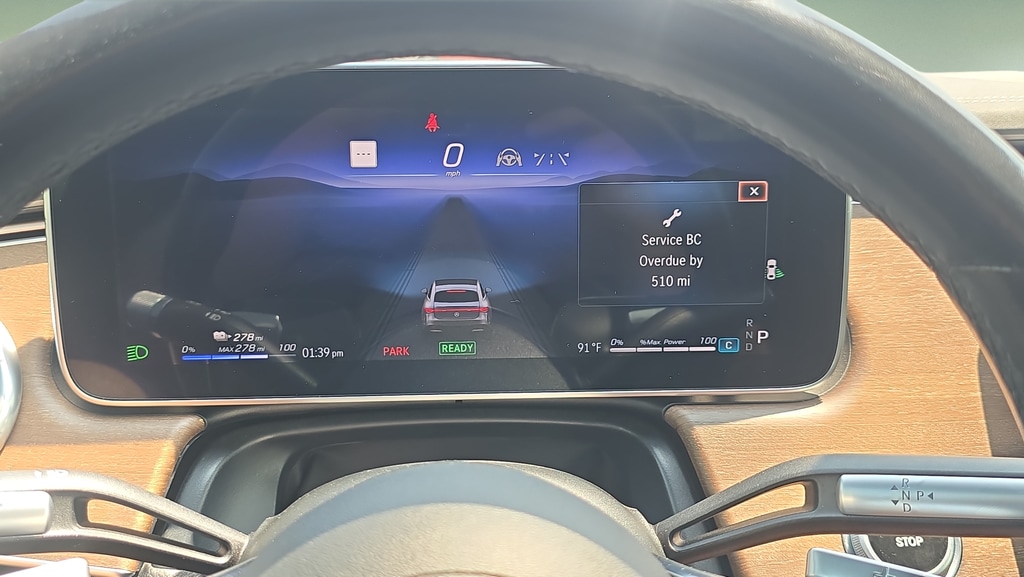 2022 Mercedes-Benz EQS Base - Photo 17
